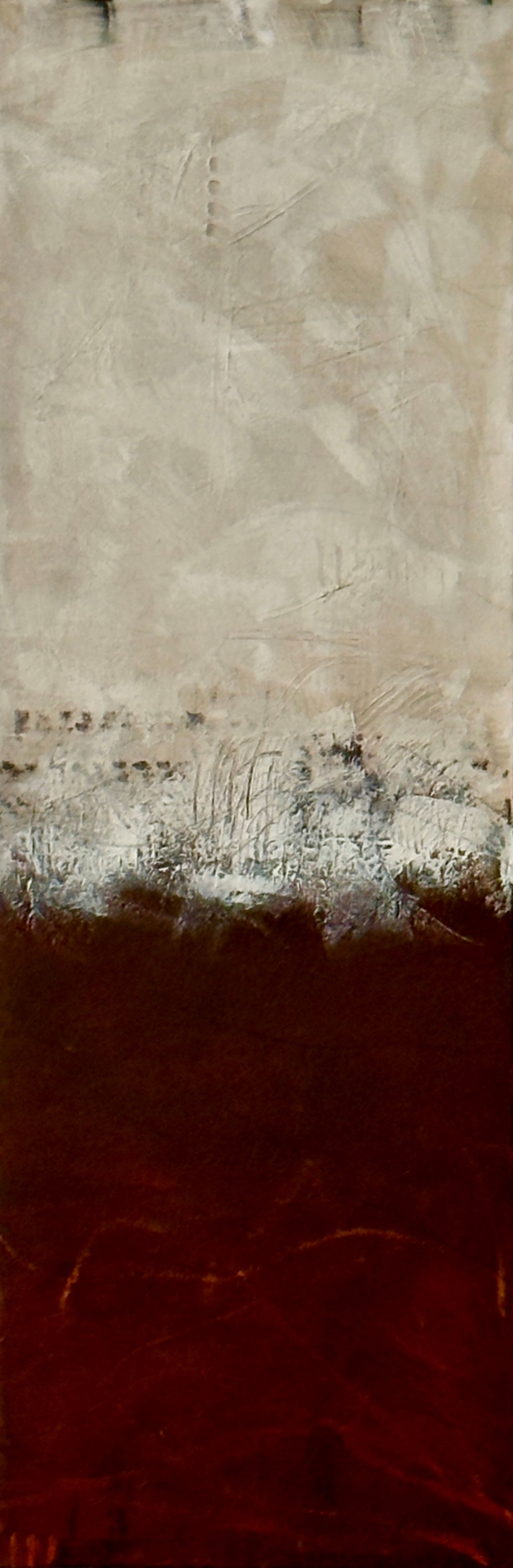 Apologies  – individual panel from Alienation 3‑panel original painting set