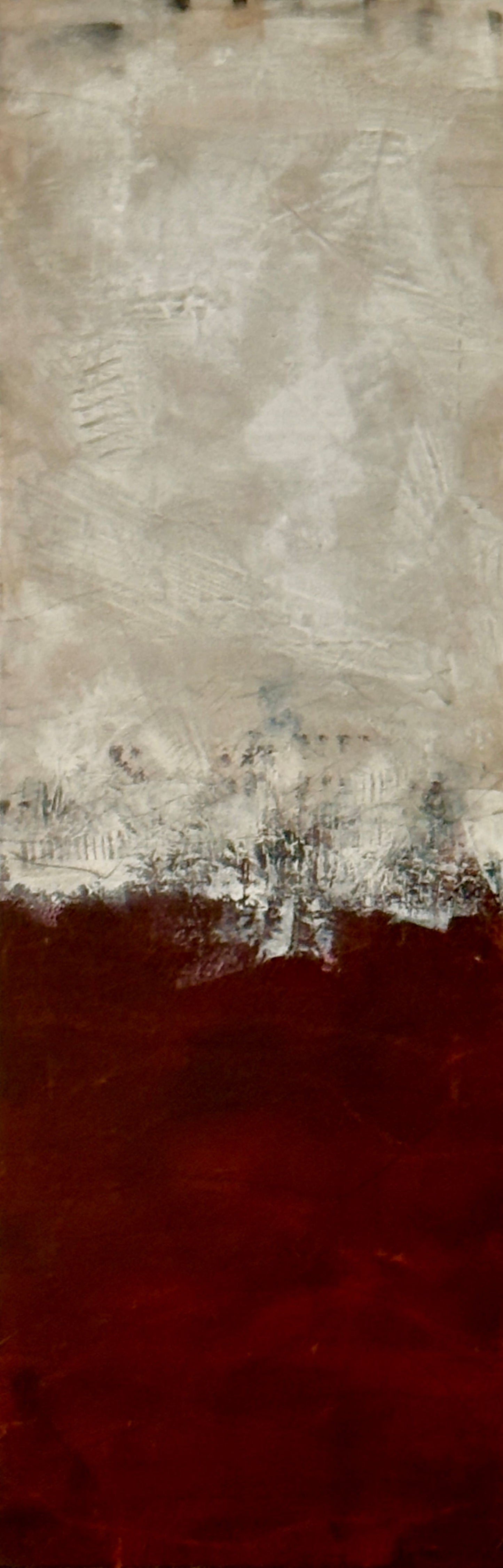 Dominate – individual panel from Alienation 3‑panel original painting set