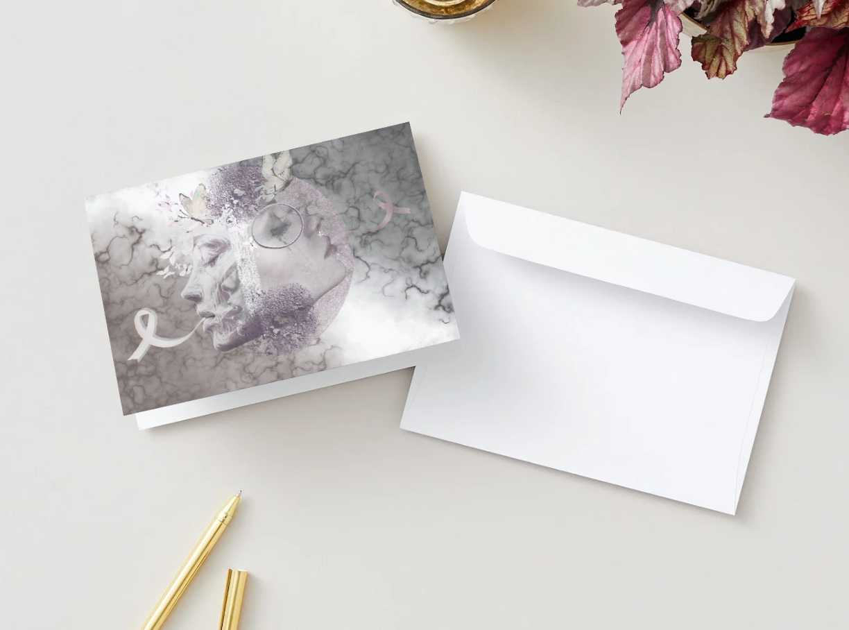 Greeting card 4x6" "The Journey"