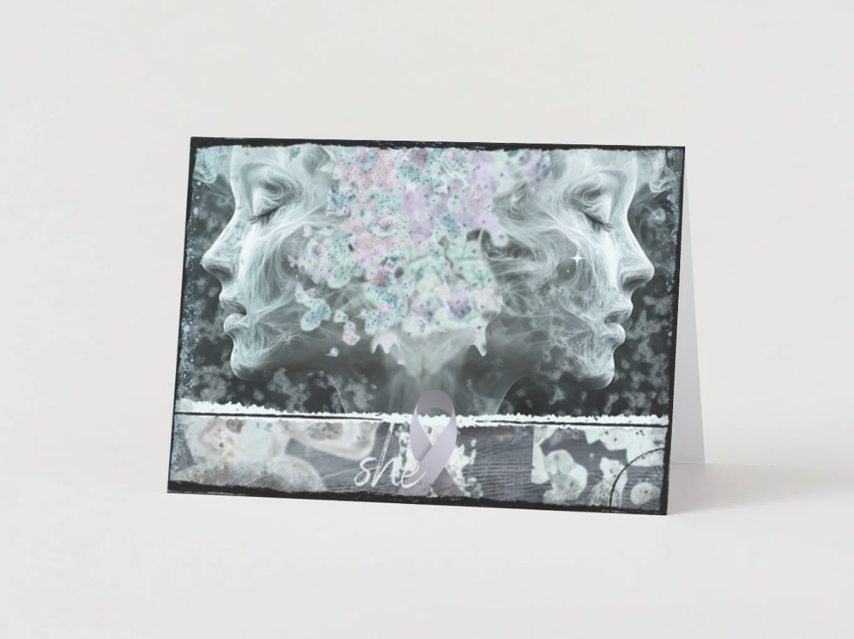 She - 5x7" card (Copy)