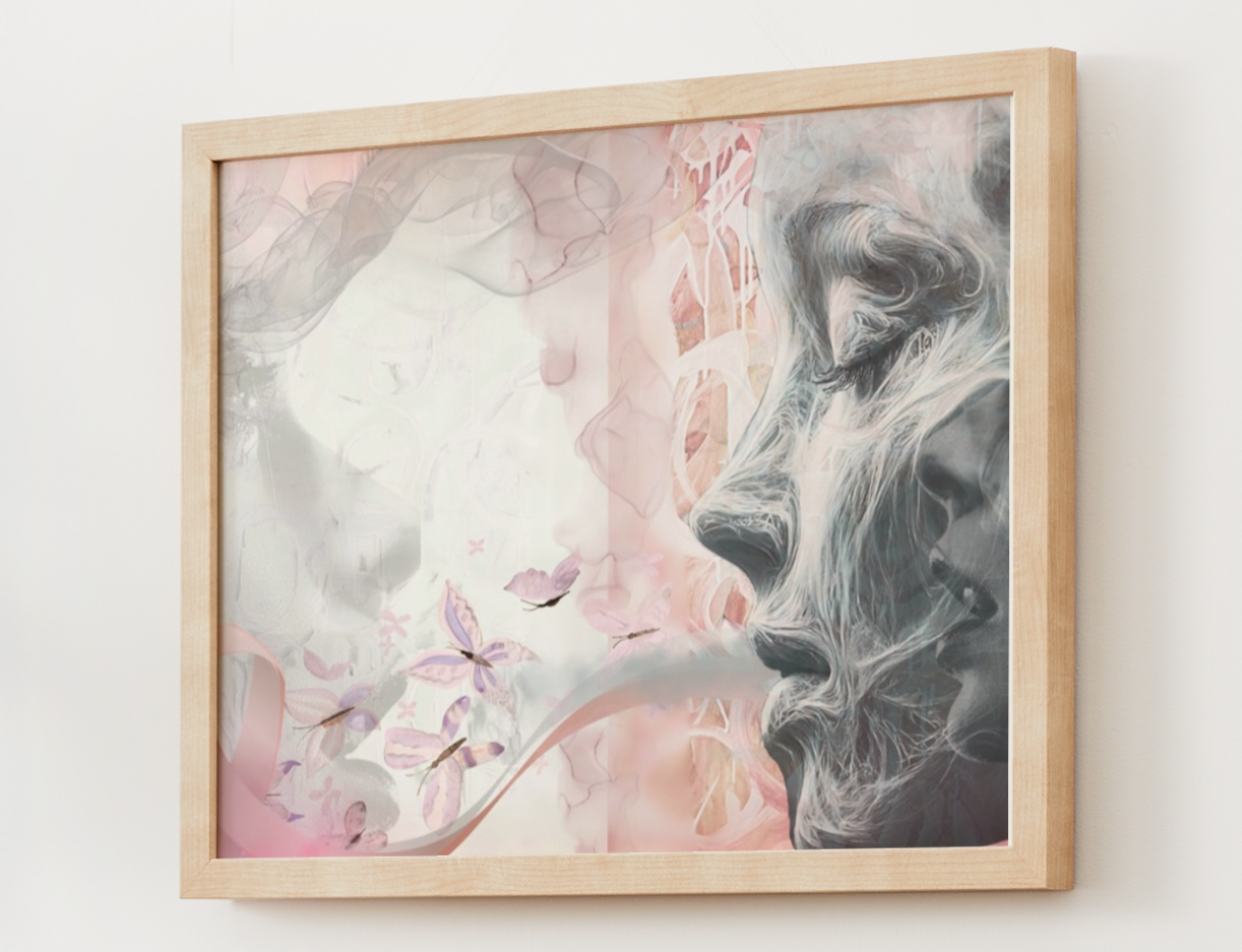 Breathe -11x14" print (Copy)