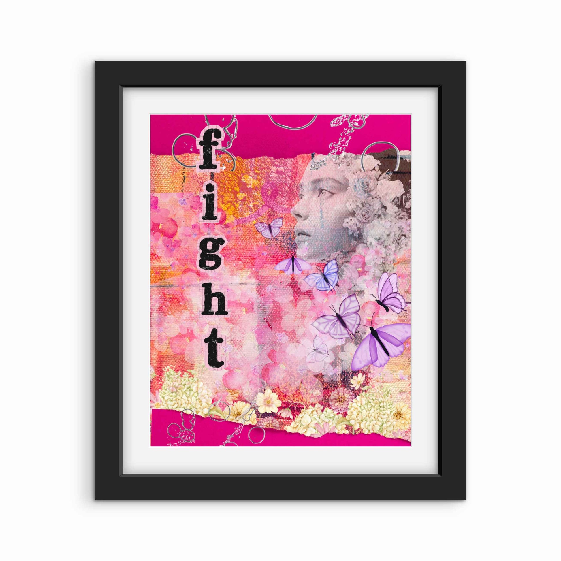 Fight - 11x14" print