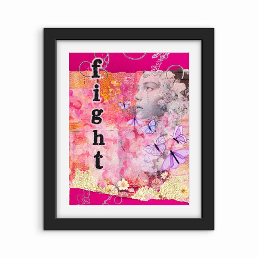 Fight - 11x14" print