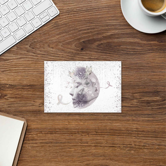 Greeting card 4x6" "Whisper"